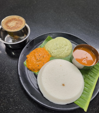Idly-Vadal-Thosal-Coffee